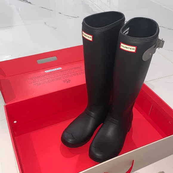 Hunter Original Tour Rain Boots - Picture 5 of 12